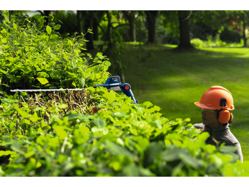 Akumulatorske škarje za živo mejo Bosch PRO GHE18V-50FP, 06008D5100